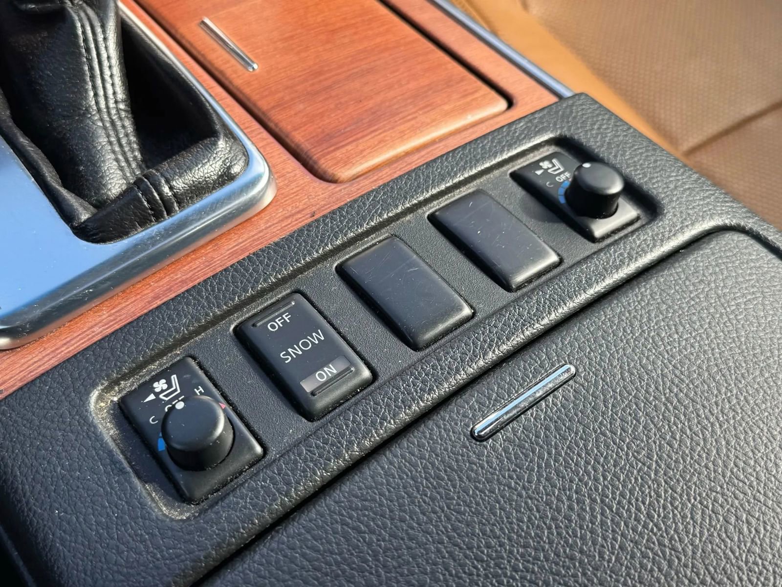 Used 2007 INFINITI M35 x w/ Technology Pkg image 19