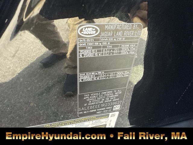 Used 2024 Land Rover Defender 110 V8 image 19