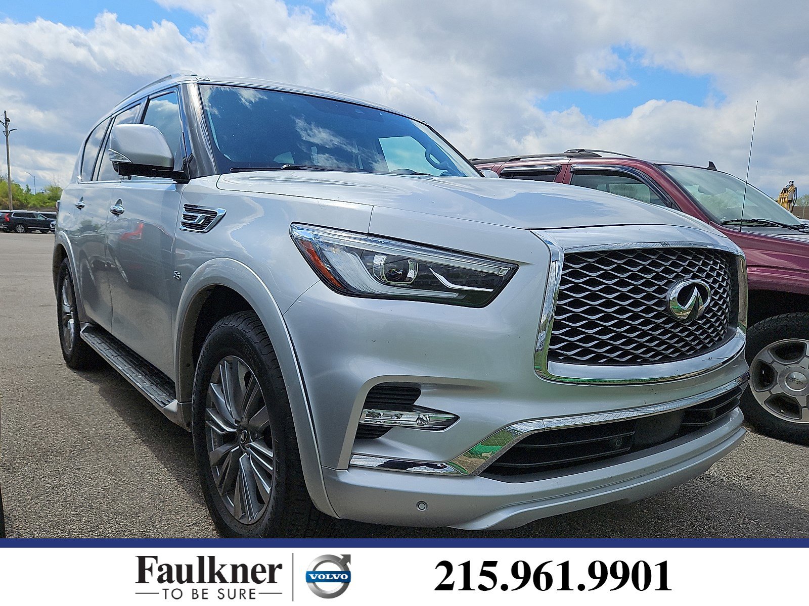 Used 2020 INFINITI QX80 Luxe w/ Proassist Package AWD/4WD image 1