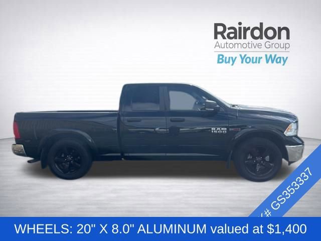 Used 2016 RAM 1500 Outdoorsman AWD/4WD image 4