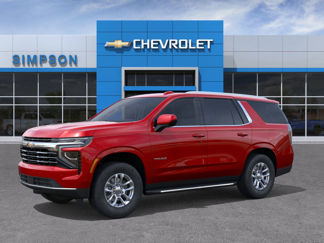 New 2026 Chevrolet Tahoe LT RWD image 28