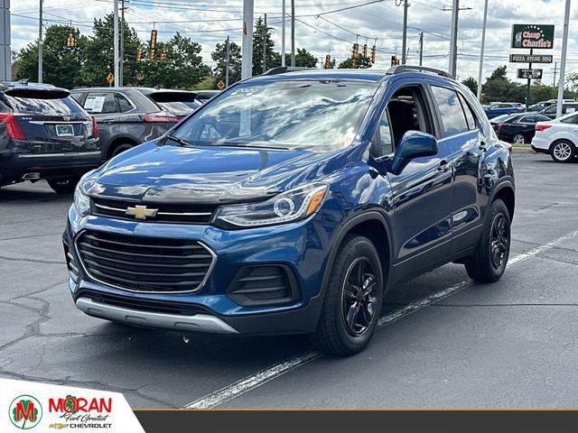 Certified 2020 Chevrolet Trax LT w/ LT Convenience Package AWD/4WD image 1
