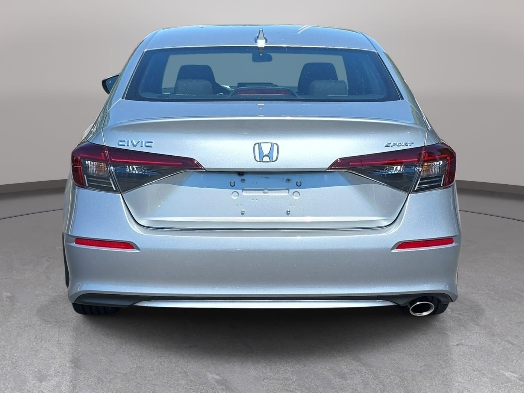 Certified 2025 Honda Civic Sport image 6