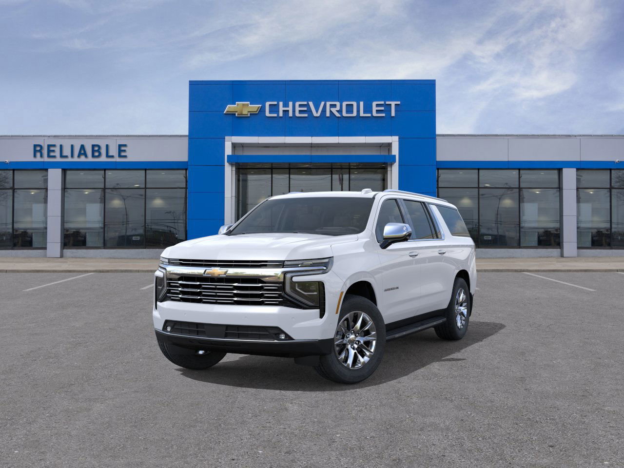 New 2026 Chevrolet Suburban Premier image 8