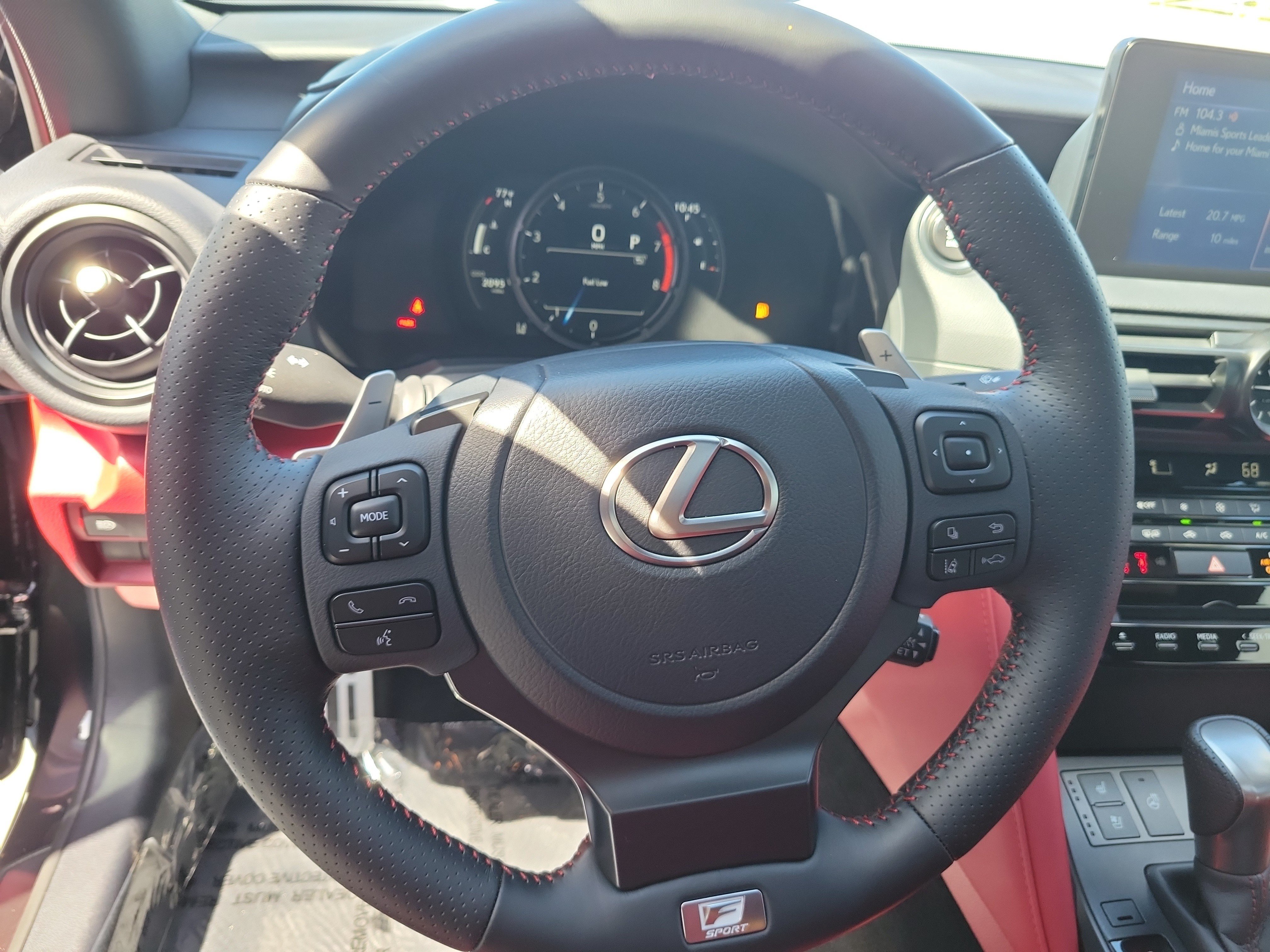 Certified 2025 Lexus IS 350 F Sport RWD image 24