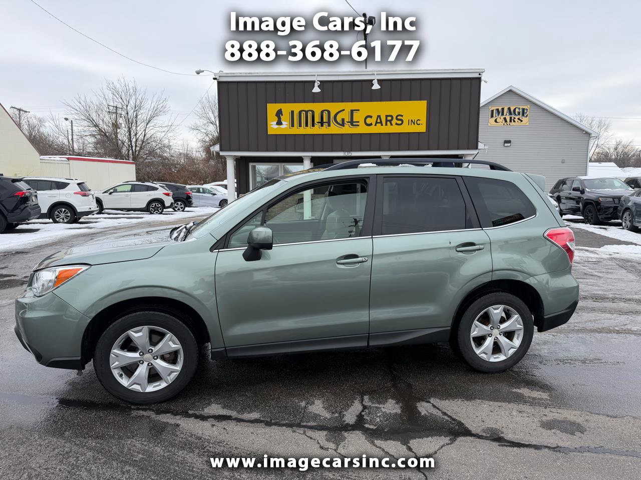 Used 2014 Subaru Forester 2.5i Limited image 1