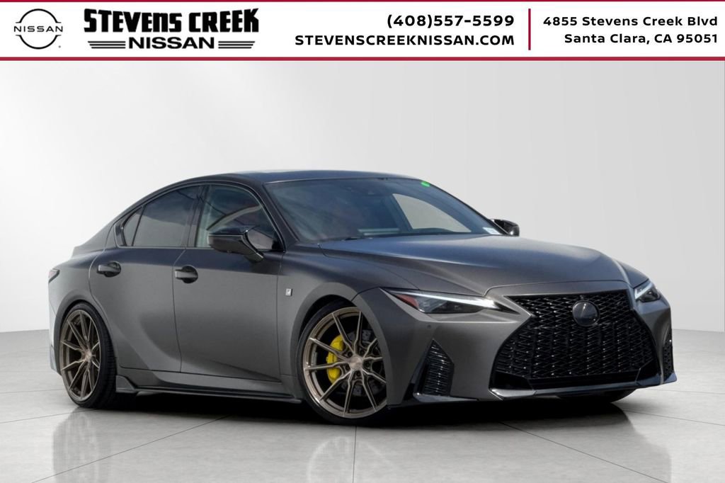 Used 2021 Lexus IS 350 F Sport w/ Dynamic Handling Package image 1