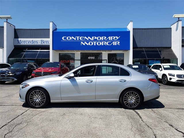 New 2025 Mercedes-Benz C 300 4MATIC Sedan