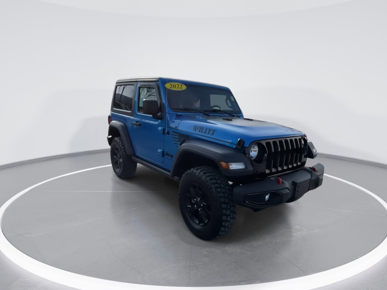 Used 2022 Jeep Wrangler Sport AWD/4WD image 2