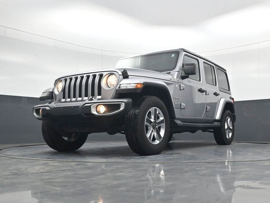 Used 2021 Jeep Wrangler Unlimited Sahara image 21