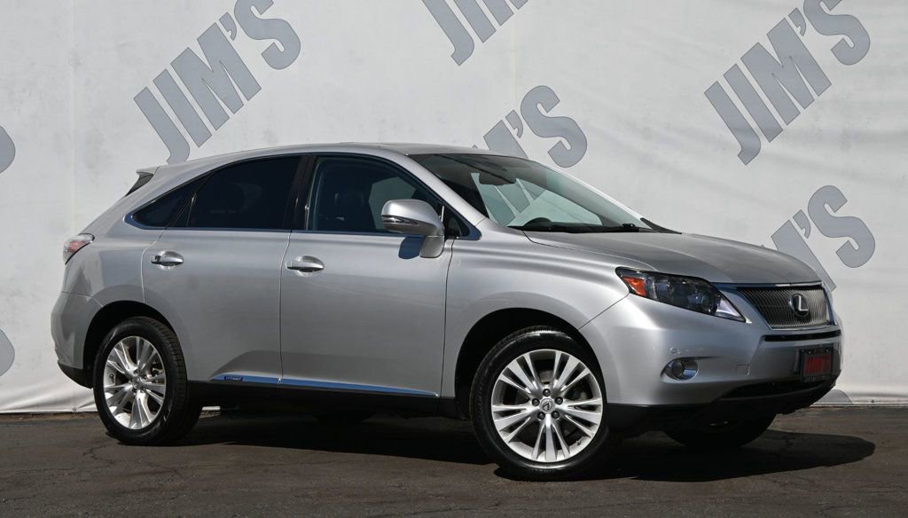 Used 2012 Lexus RX 450h FWD w/ Premium Pkg image 3