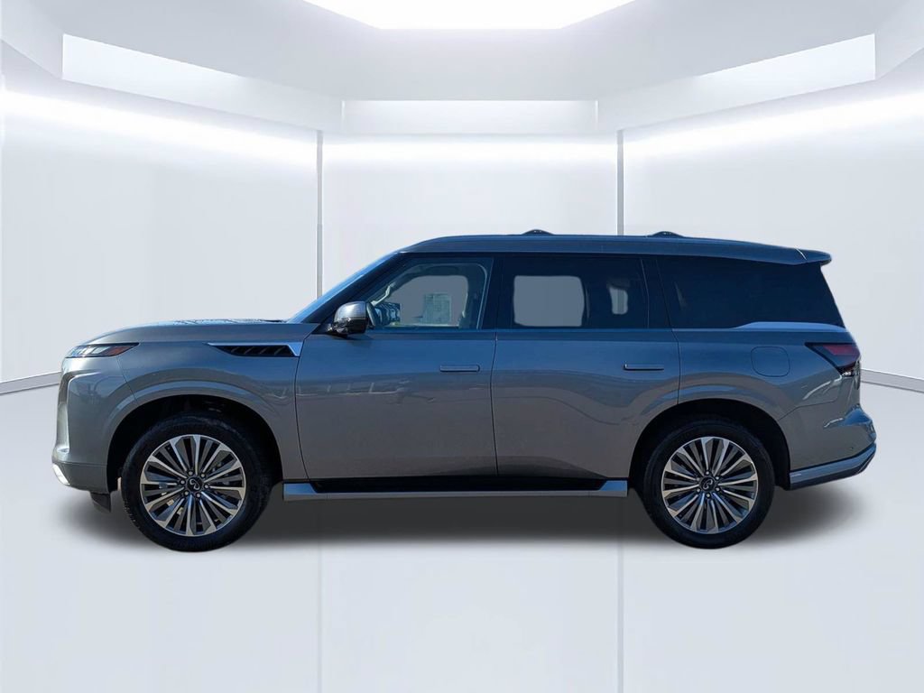 New 2027 INFINITI QX80 Luxe w/ Exterior Package RWD image 8