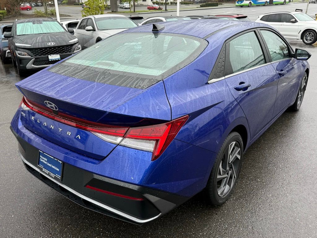 Certified 2024 Hyundai Elantra SEL w/ Convenience Package FWD image 5