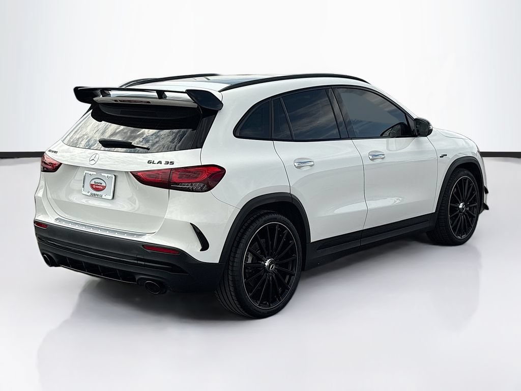 Used 2022 Mercedes-Benz GLA 35 AMG 4MATIC image 5