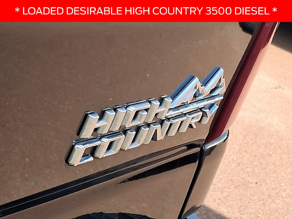 Used 2022 Chevrolet Silverado 3500 High Country w/ Z71 Off-Road Package AWD/4WD image 32