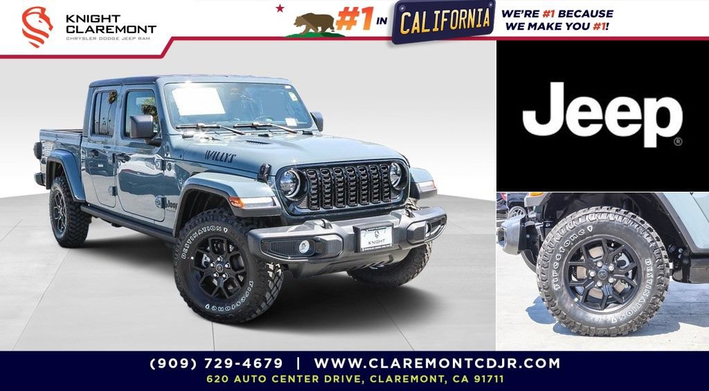 New 2026 Jeep Gladiator Sport