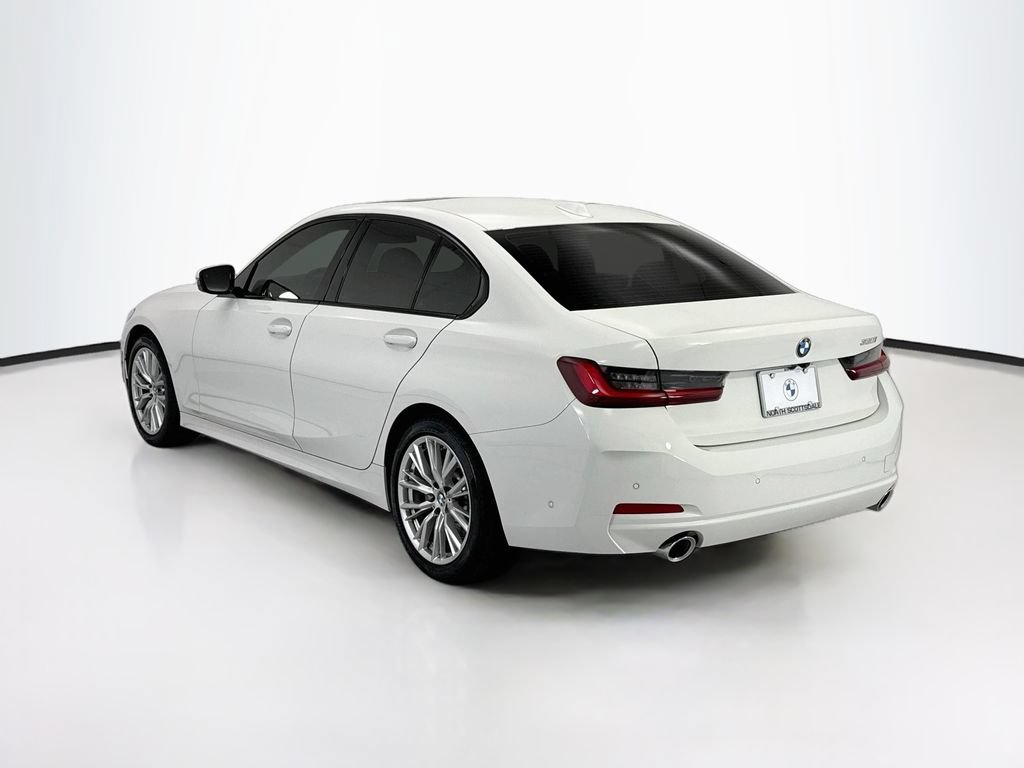Certified 2023 BMW 330i Sedan w/ Parking Assistance Package RWD image 7