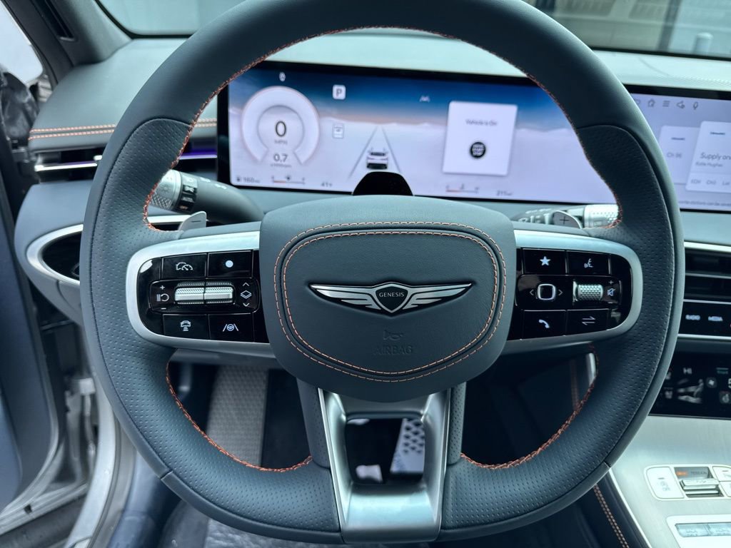 New 2026 Genesis GV70 3.5T Sport Advanced AWD/4WD image 3