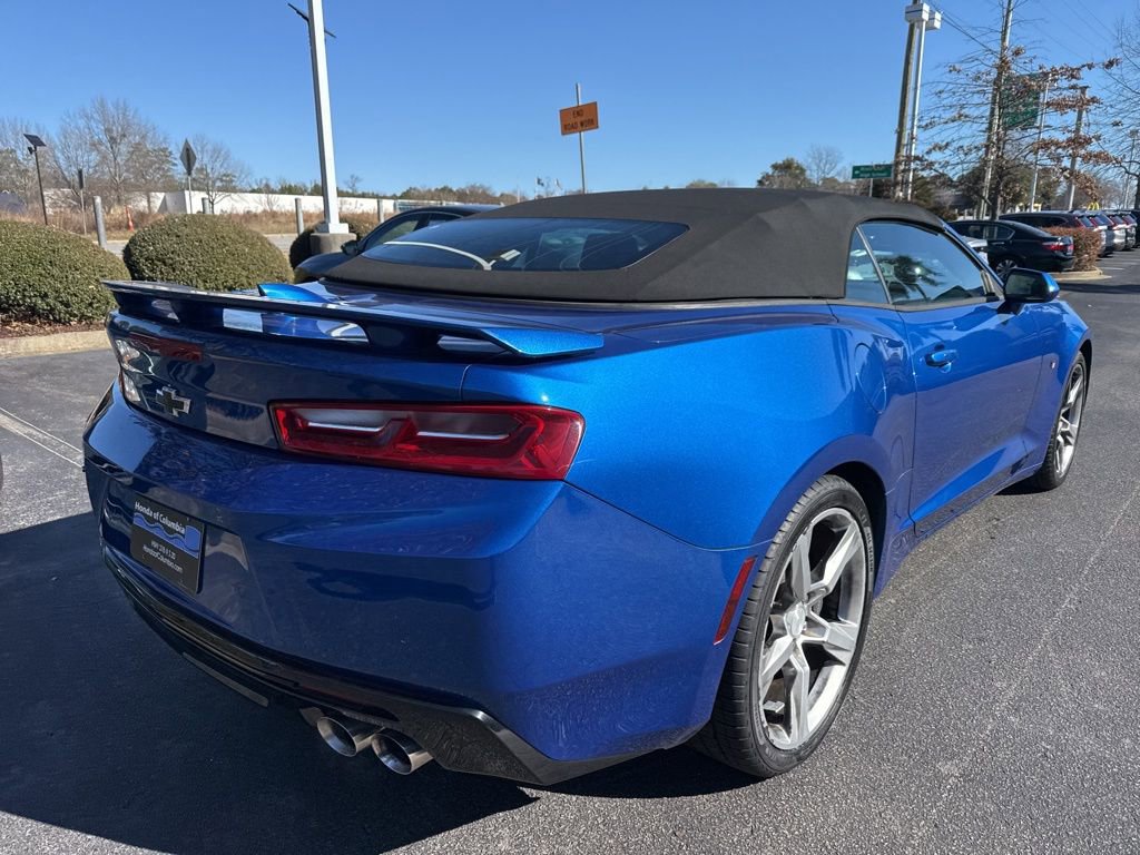 Used 2016 Chevrolet Camaro SS image 3