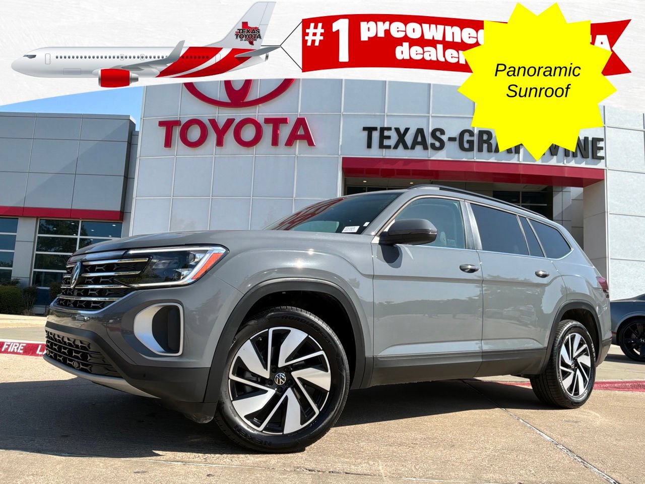 Used 2026 Volkswagen Atlas SE FWD image 1