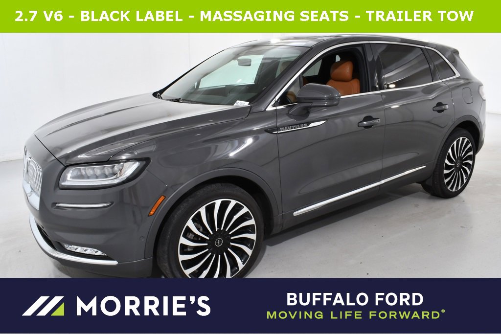 Used 2022 Lincoln Nautilus Black Label w/ Class II Trailer Tow Package