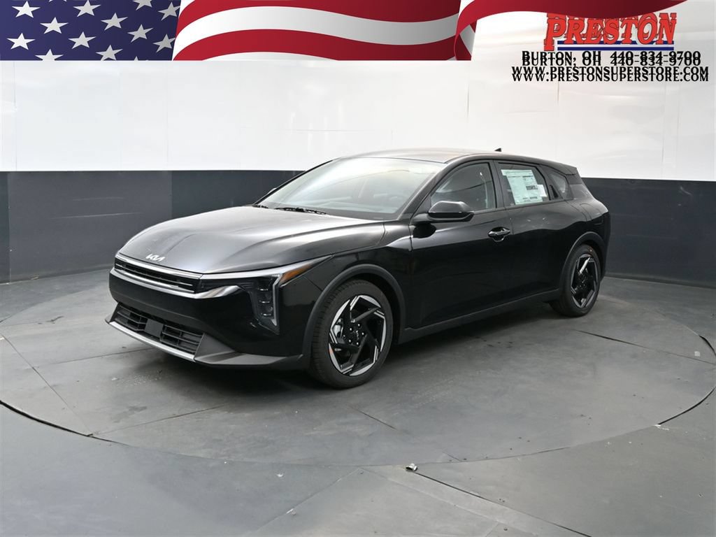 New 2026 Kia K4 EX FWD image 1
