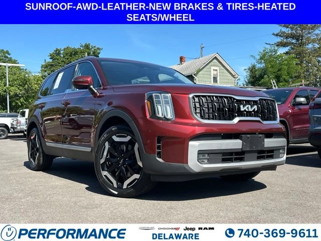 Used 2023 Kia Telluride EX AWD/4WD image 1
