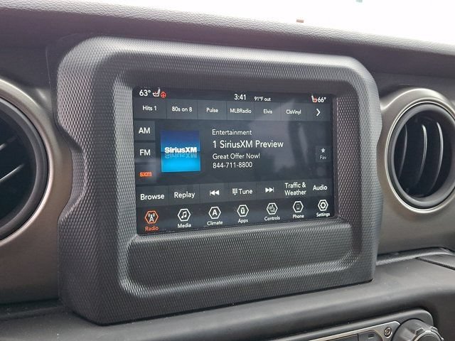 Certified 2023 Jeep Gladiator Sport AWD/4WD image 21