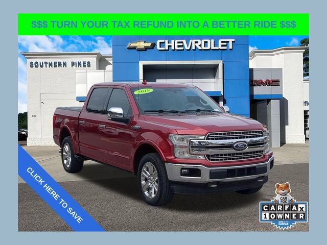 Used 2018 Ford F150 Lariat w/ Equipment Group 502A Luxury