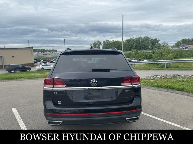 Used 2022 Volkswagen Atlas SE AWD/4WD image 6