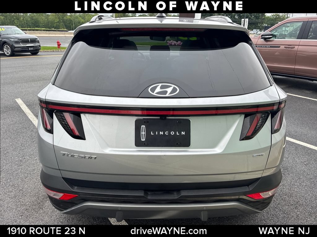 Used 2023 Hyundai Tucson Limited AWD/4WD image 4