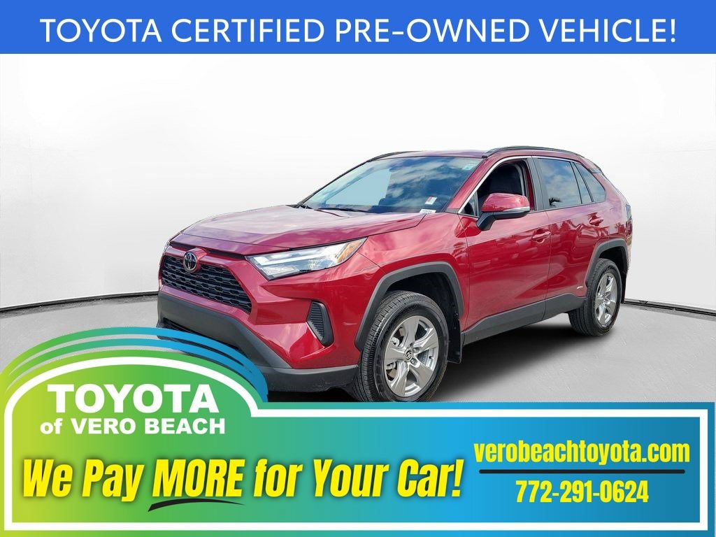 Certified 2025 Toyota RAV4 XLE w/ Convenience Package AWD/4WD image 1