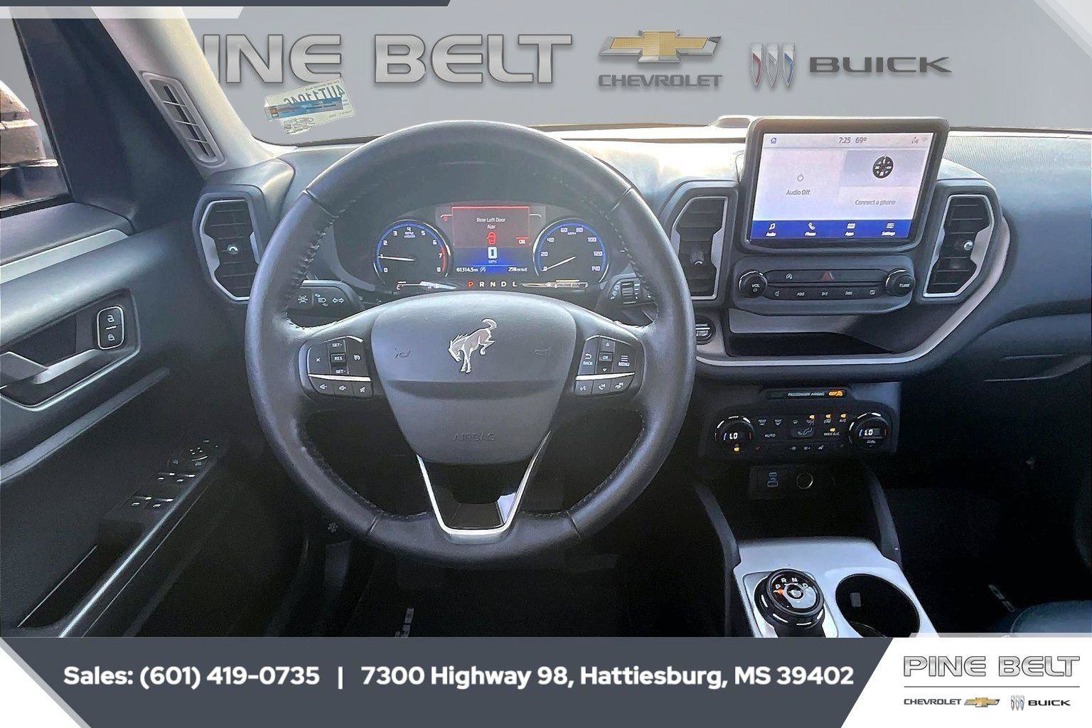Used 2021 Ford Bronco Sport Outer Banks AWD/4WD image 5