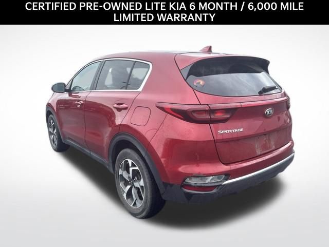 Certified 2021 Kia Sportage LX FWD image 5