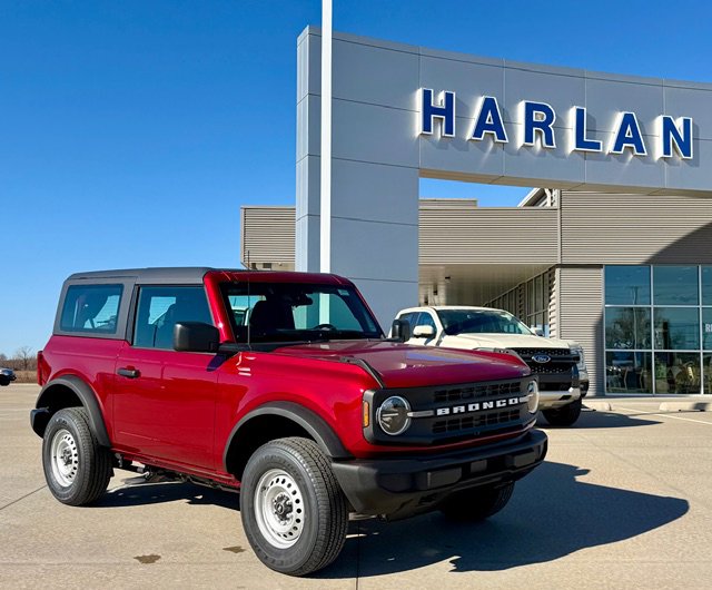 New 2025 Ford Bronco 2-Door