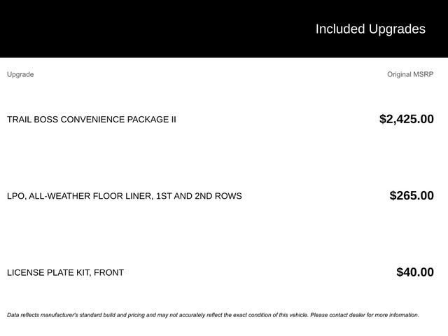 New 2026 Chevrolet Colorado Trail Boss image 12