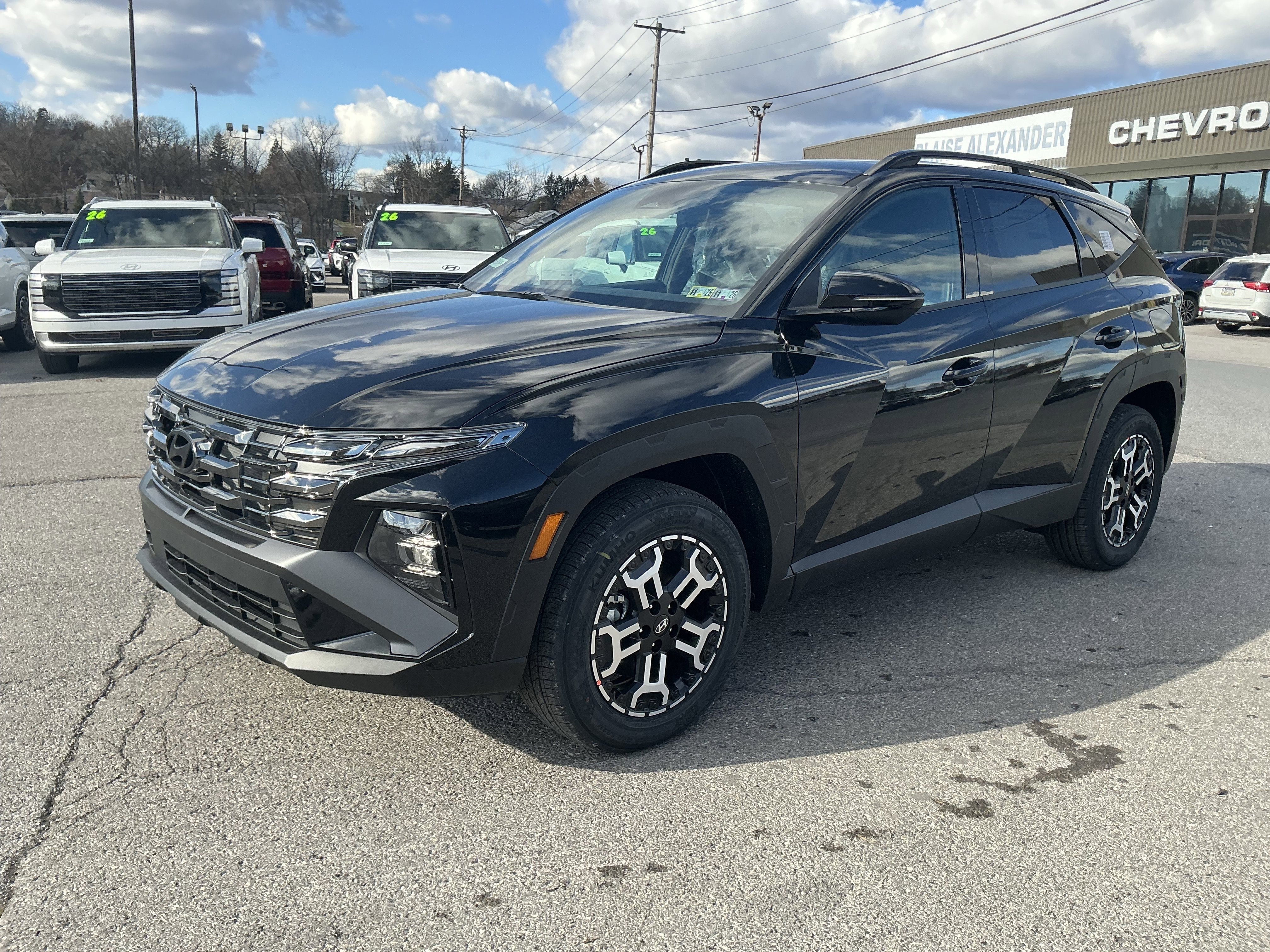 New 2026 Hyundai Tucson XRT image 7