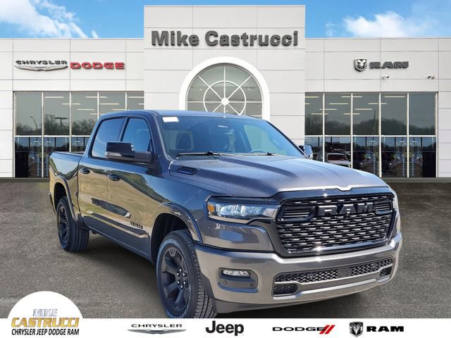New 2025 RAM 1500 4x4 Crew Cab