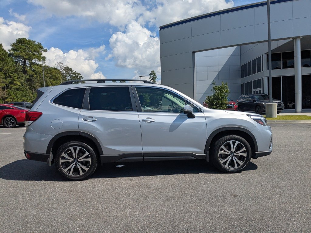 Used 2020 Subaru Forester Limited w/ Popular Package #3 AWD/4WD image 3