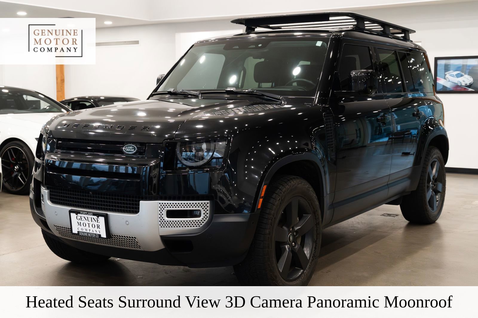 Used 2020 Land Rover Defender 110 HSE image 1