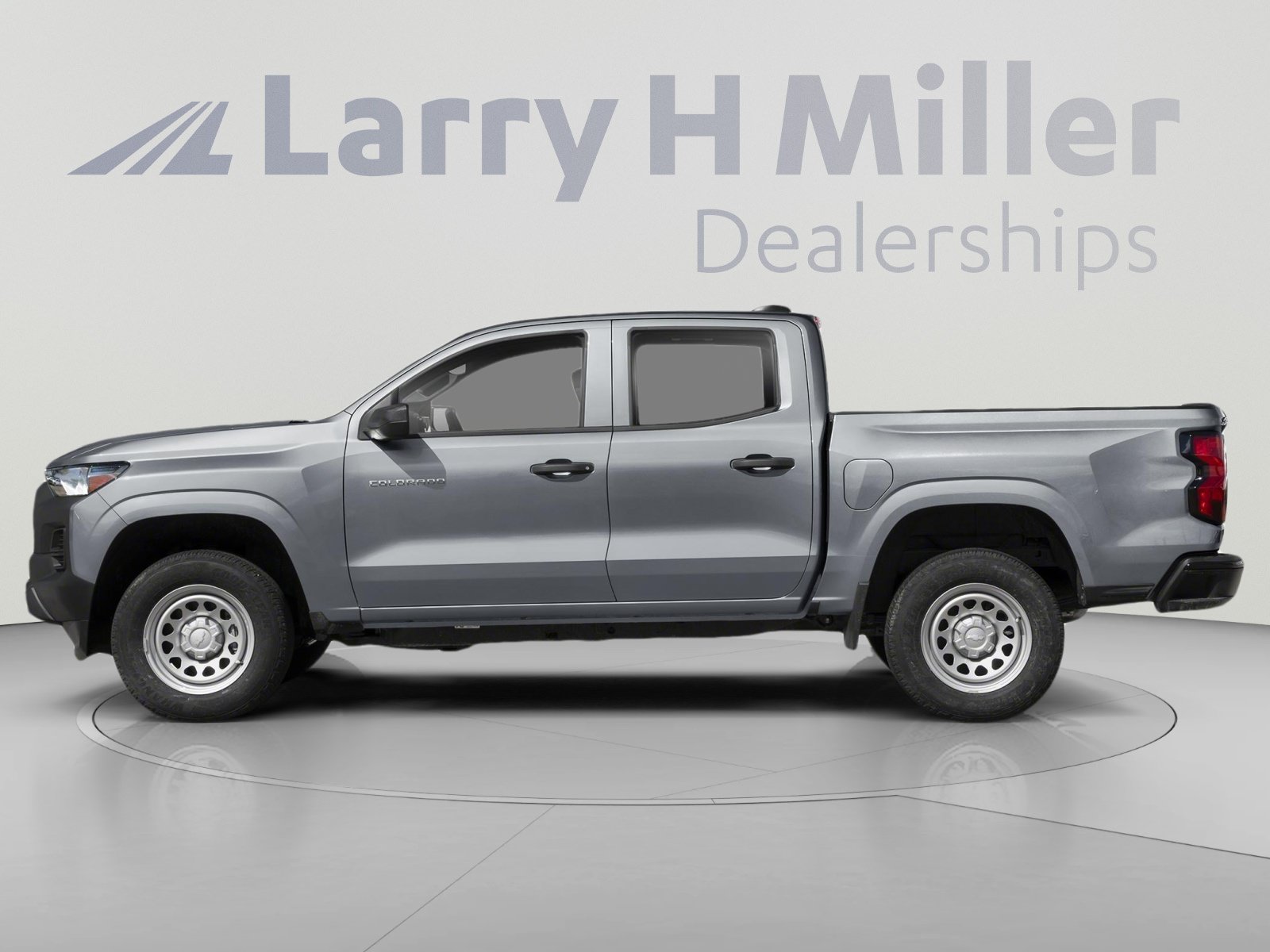 New 2025 Chevrolet Colorado W/T w/ WT Custom Package AWD/4WD image 3