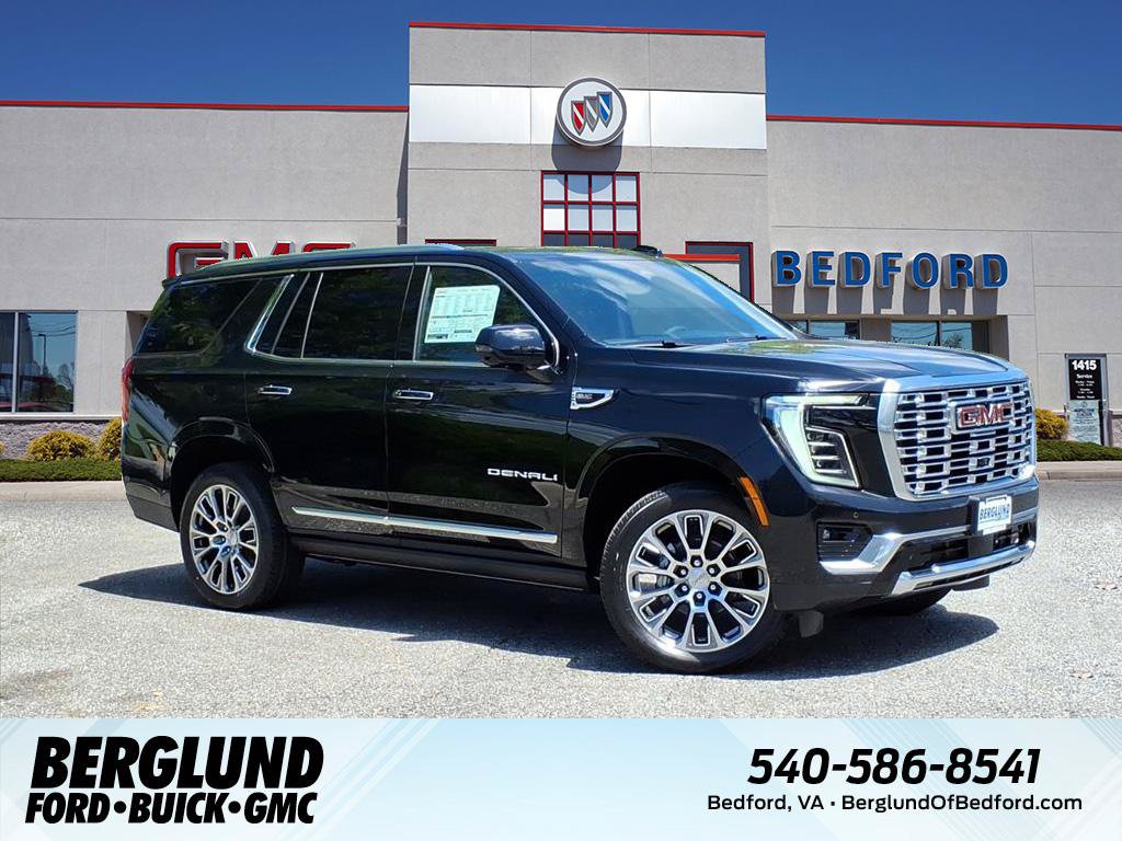 New 2026 GMC Yukon Denali w/ Denali Reserve Package AWD/4WD image 1
