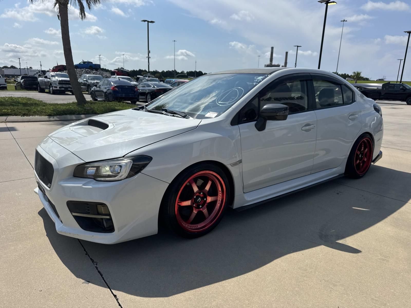 Used 2016 Subaru WRX Limited w/ Popular Package #1 AWD/4WD image 3
