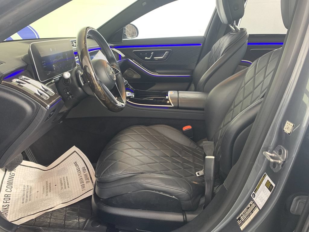 Used 2021 Mercedes-Benz S 580 4MATIC Sedan image 15