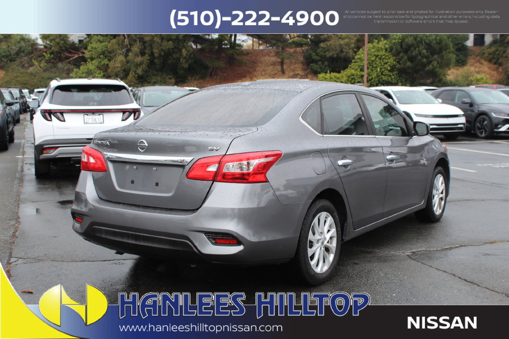 Used 2019 Nissan Sentra SV FWD image 7
