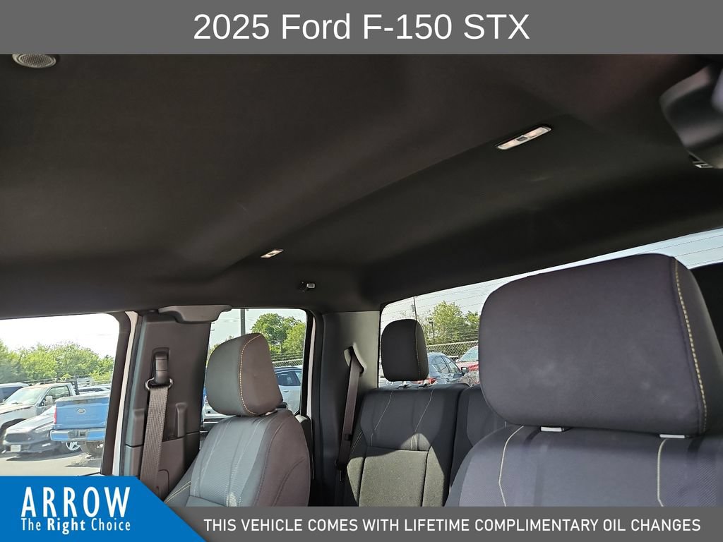 Used 2025 Ford F150 STX w/ Equipment Group 200A RWD image 22
