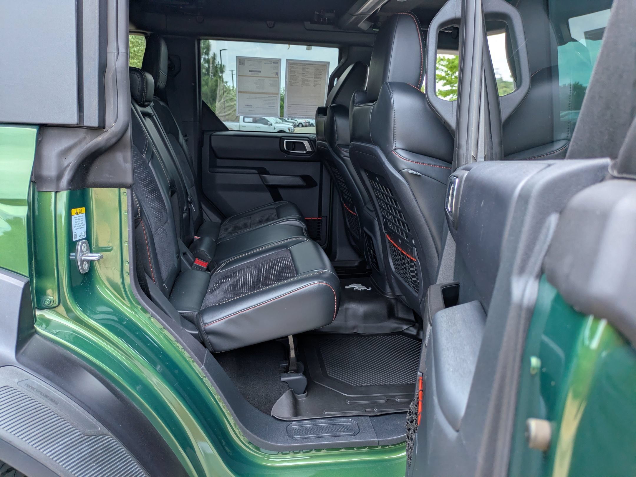 Certified 2022 Ford Bronco Raptor AWD/4WD image 71