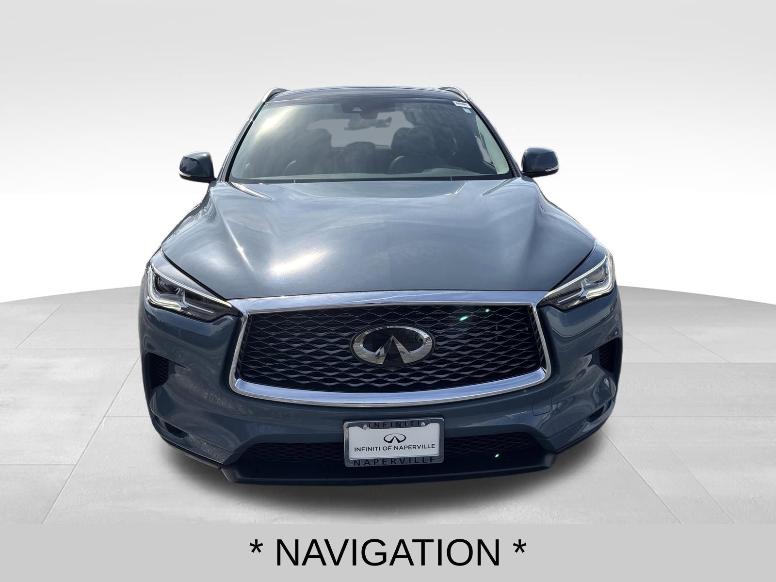 Certified 2023 INFINITI QX50 Luxe w/ Cargo Package image 8