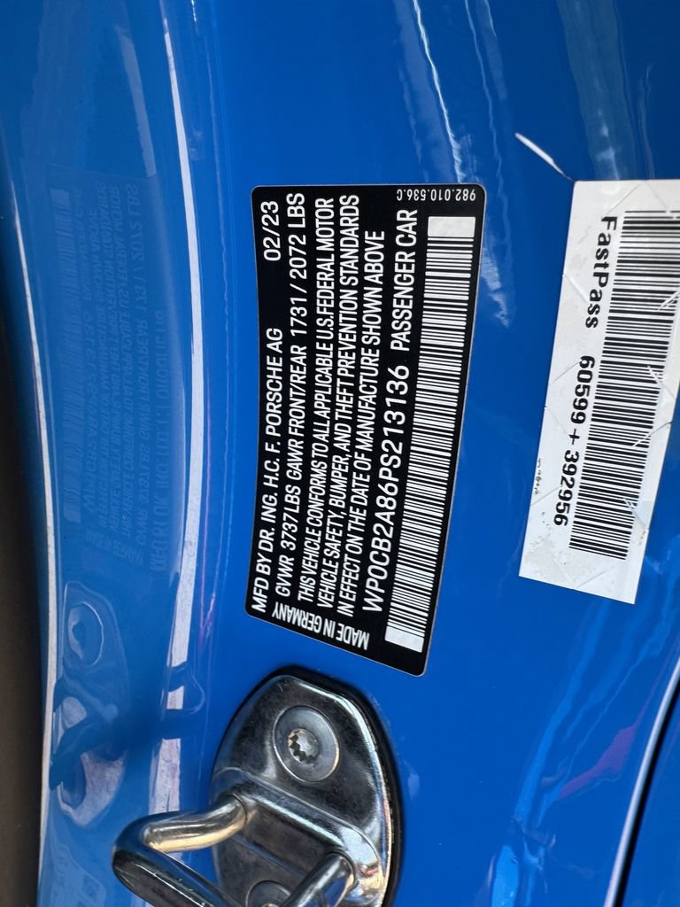 Used 2023 Porsche 718 Boxster S RWD image 41