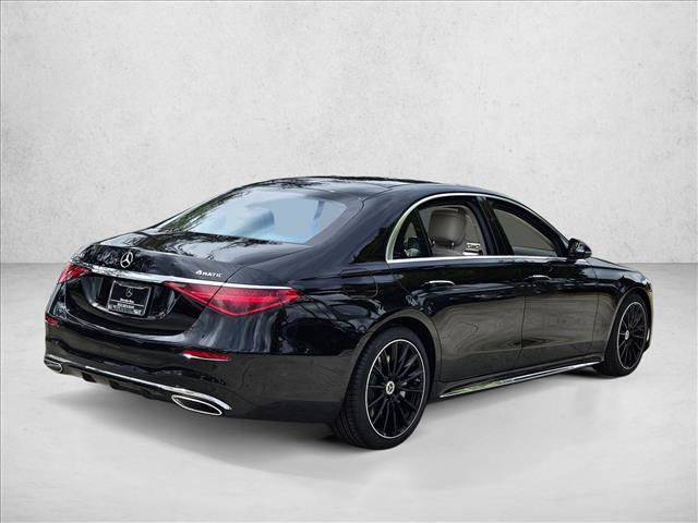 New 2026 Mercedes-Benz S 580 4MATIC Sedan image 2